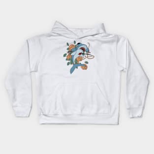 Harpoon hammerhead Kids Hoodie